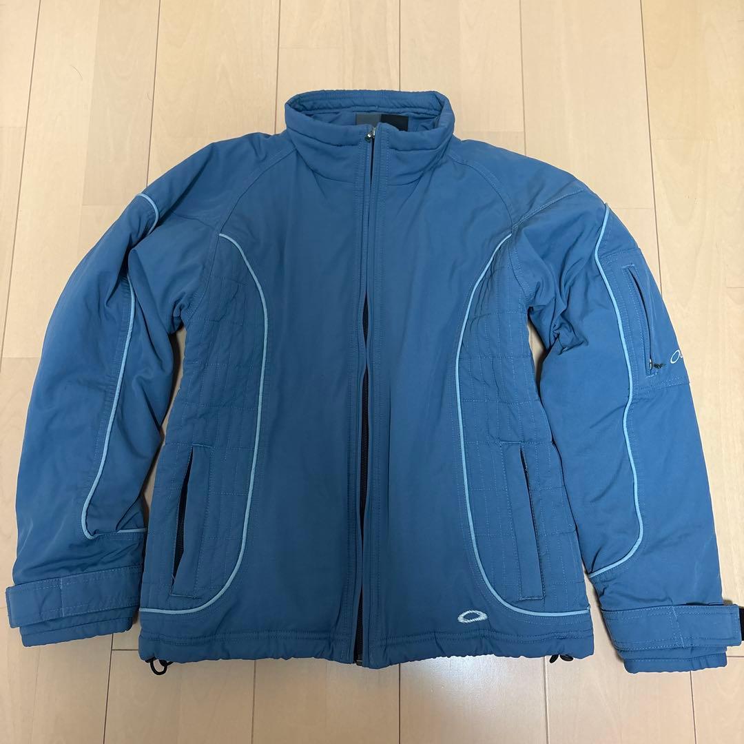 y*覧様 90-00s Oakley software ナイロンジャケット 中綿