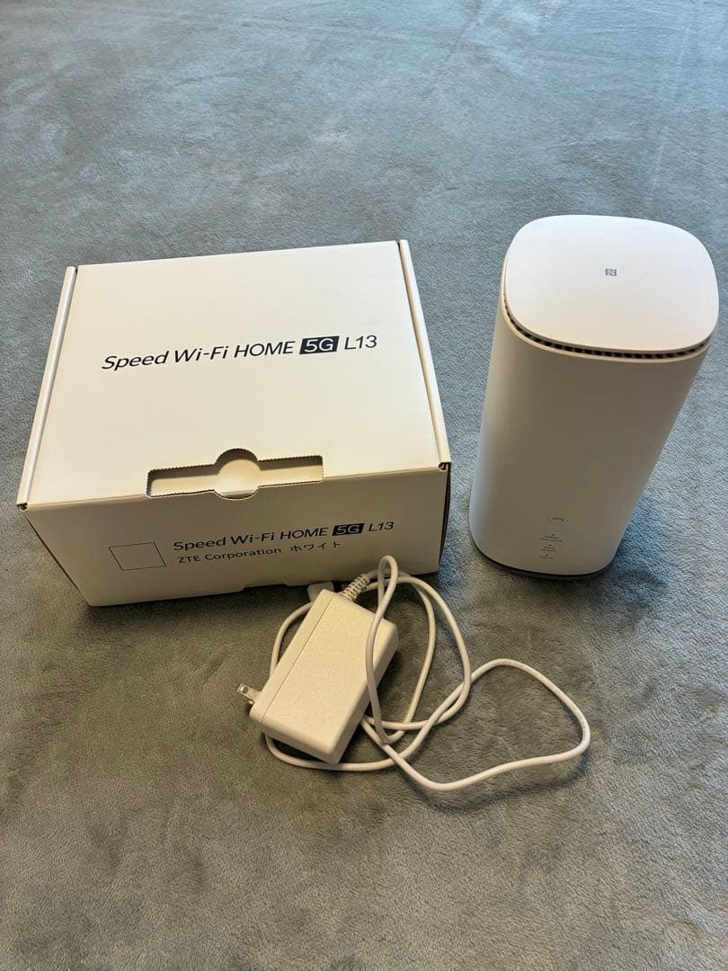 SpeedWiFi5GL13 ホワイト