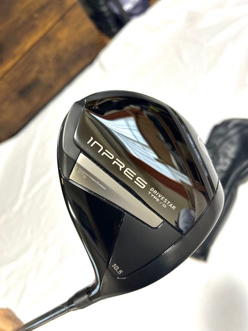 美品！ヤマハインプレス ドライバー ドライブスターtypeD シャフトSR