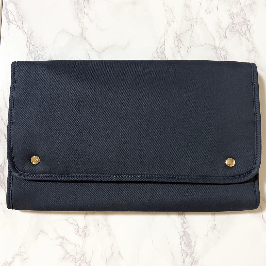 q bag nest zip L アンニュイ&Chloeおむつ替えシート