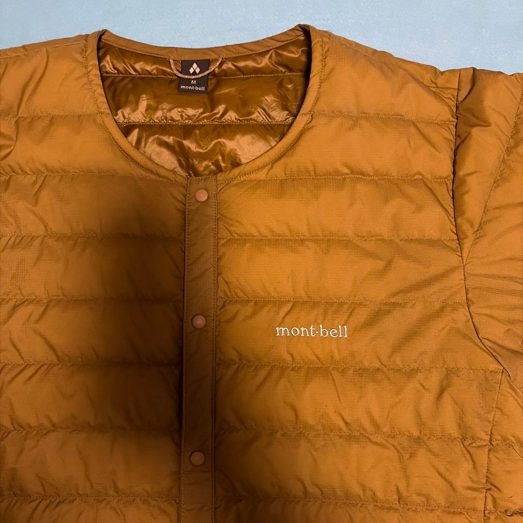 【Mサイズ】mont-bell スペリオダウン ラウンドネックジャケット