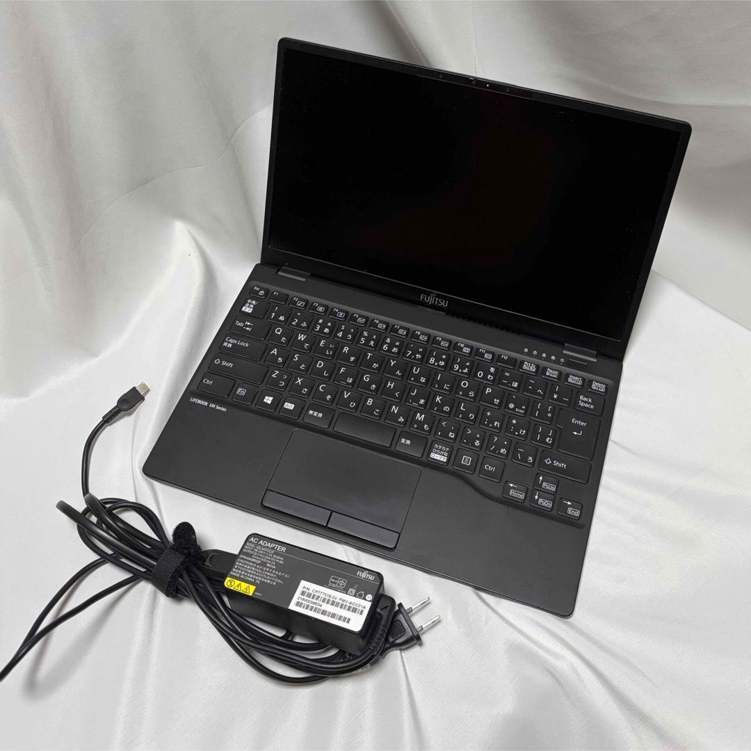 Microsoft Office付き超軽量ノートパソコン 富士通 WU-X/E3