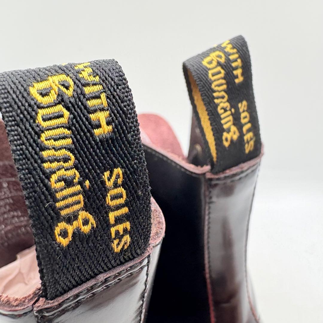 希少✨ ドクターマーチン KENDRA 厚底 【UK4】 バーガンディ レザー