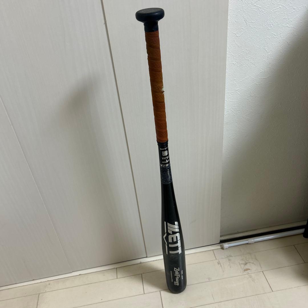 ZETT 金属バット