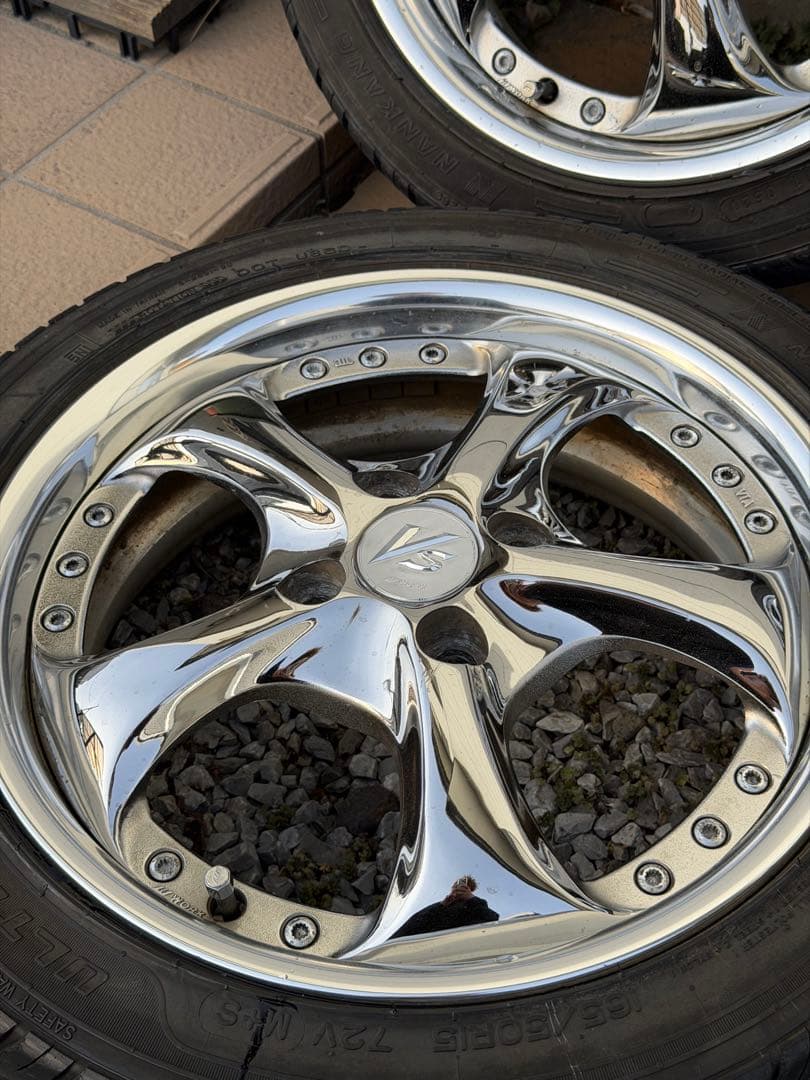 WORK ワーク VS KF 15インチ 5J+42 PCD 100 4H