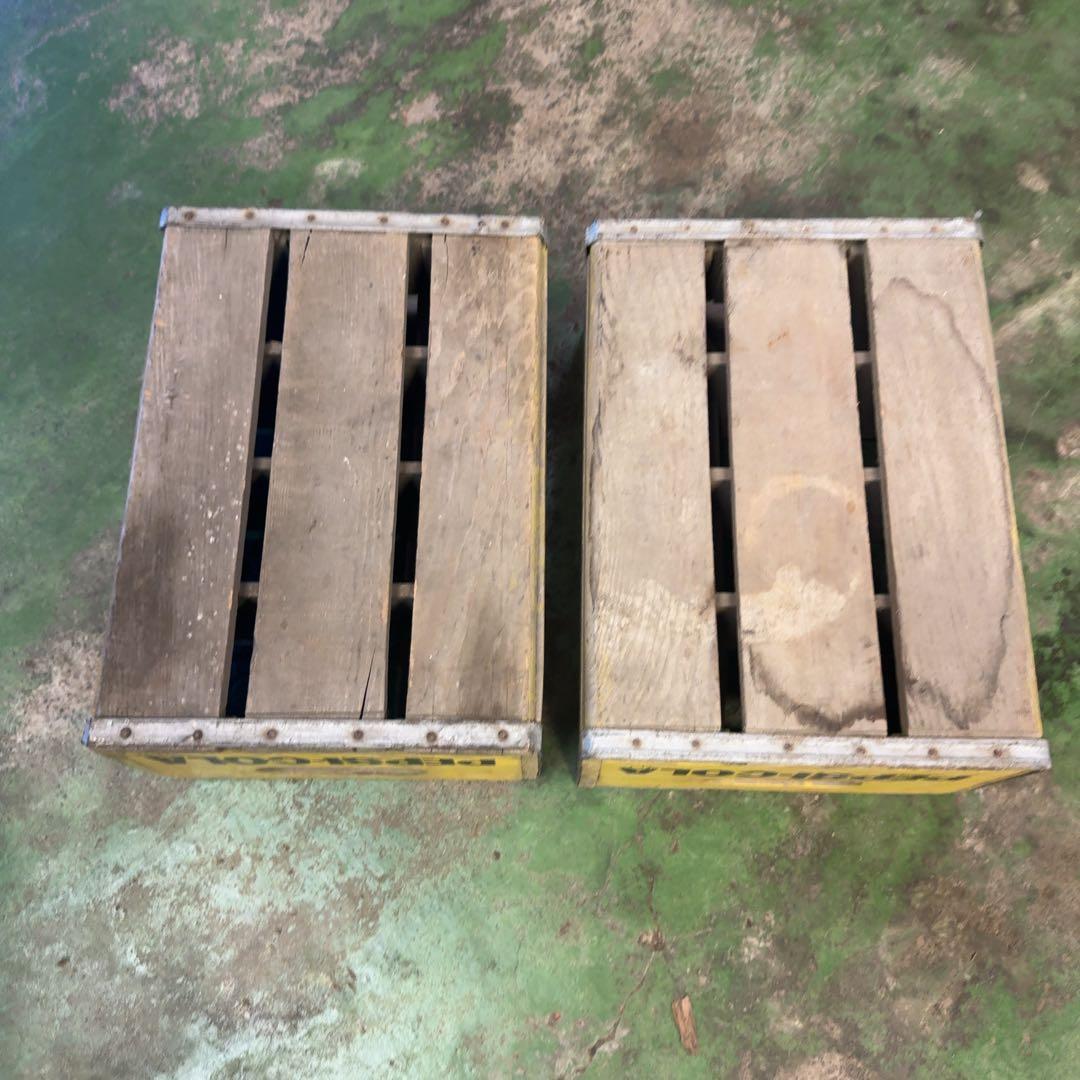 ペプシ ファミリーサイズ 木箱 2個セット