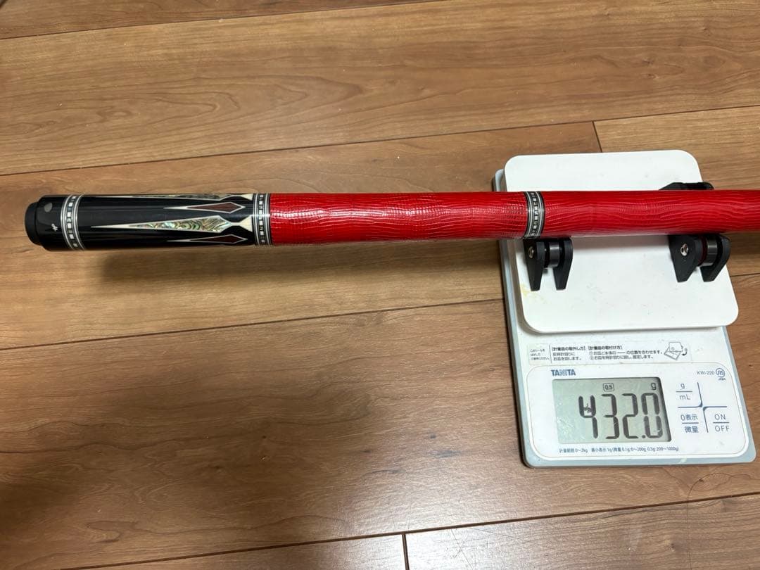 【ほぼ半額！最上位モデル】HOW Cue PL-01 バットのみ 赤グリップ