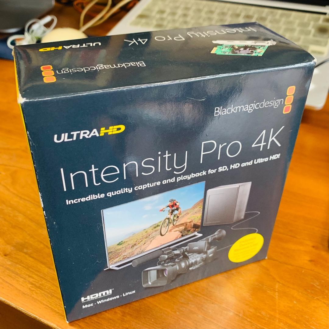 その他 Blackmagic Design Intensity Pro 4K