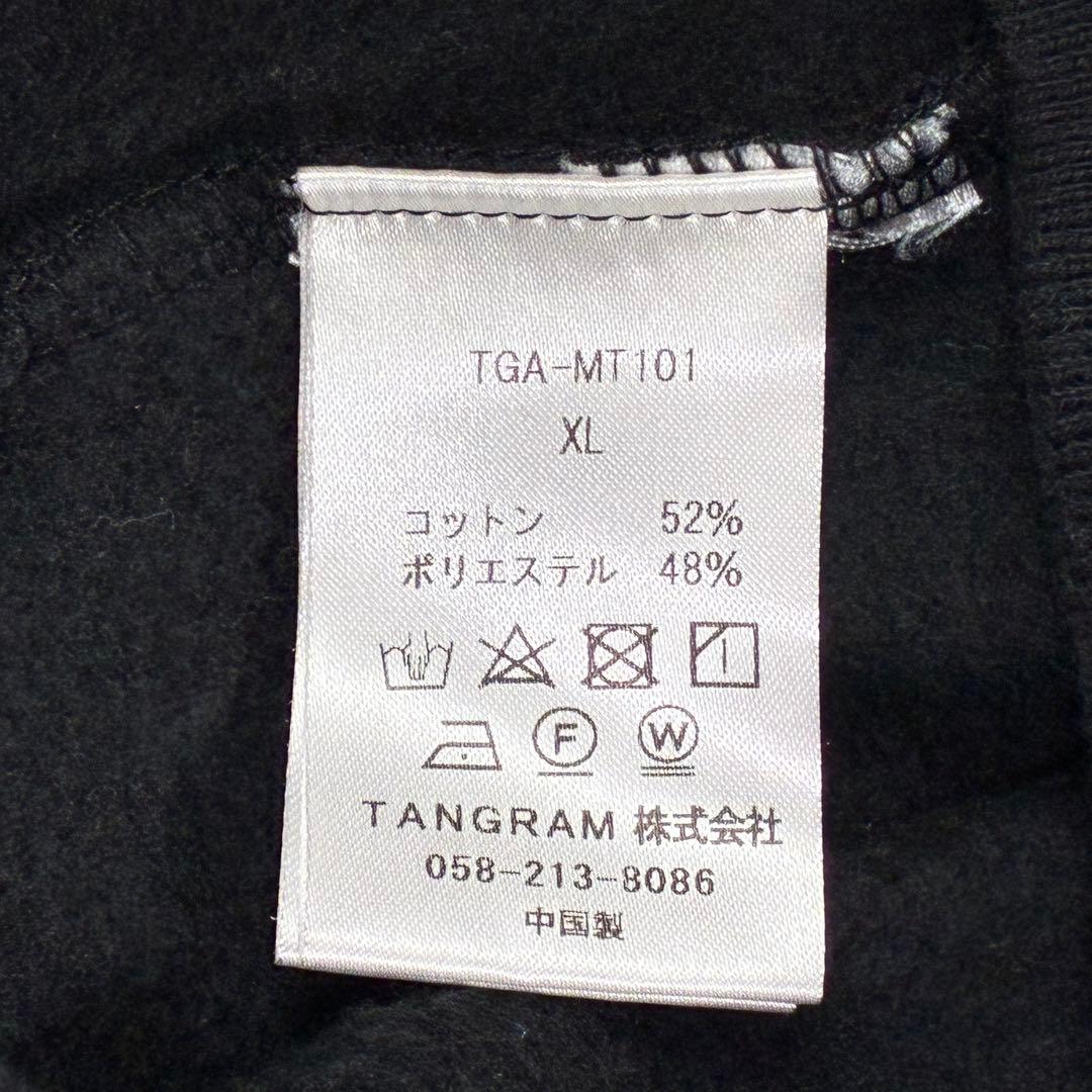 お*ん様 美品✨TANGRAM タングラム ゴルフ 長袖 トレーナー サイズ X