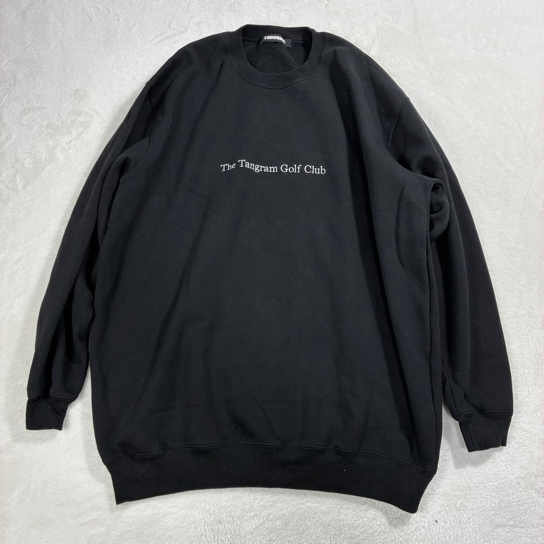 お*ん様 美品✨TANGRAM タングラム ゴルフ 長袖 トレーナー サイズ X