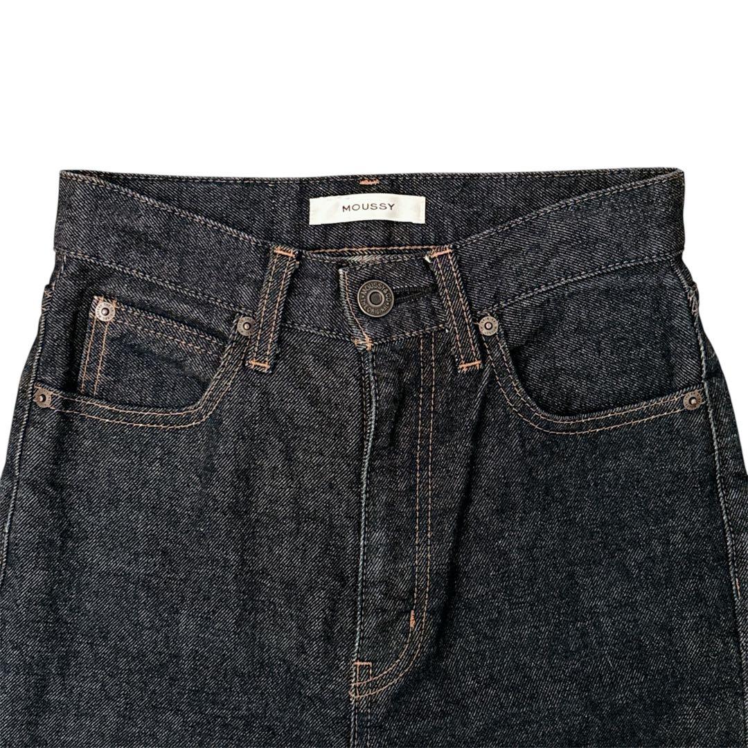 ✨美品✨ MOUSSY マウジー MVS FLARE フレアデニム 24インチ