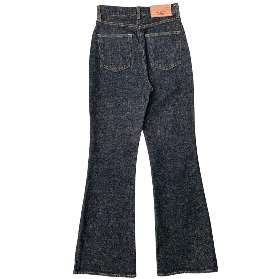 ✨美品✨ MOUSSY マウジー MVS FLARE フレアデニム 24インチ
