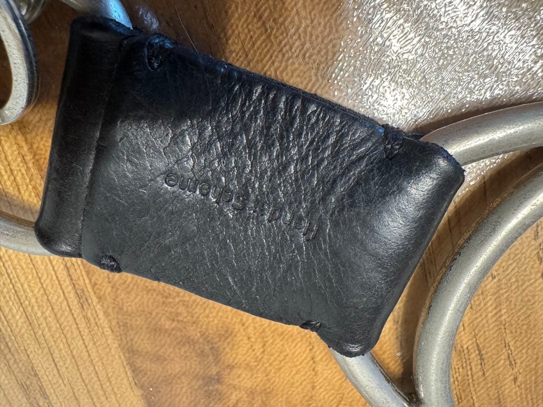 エンダースキーマ　5連キーリング　ブラック