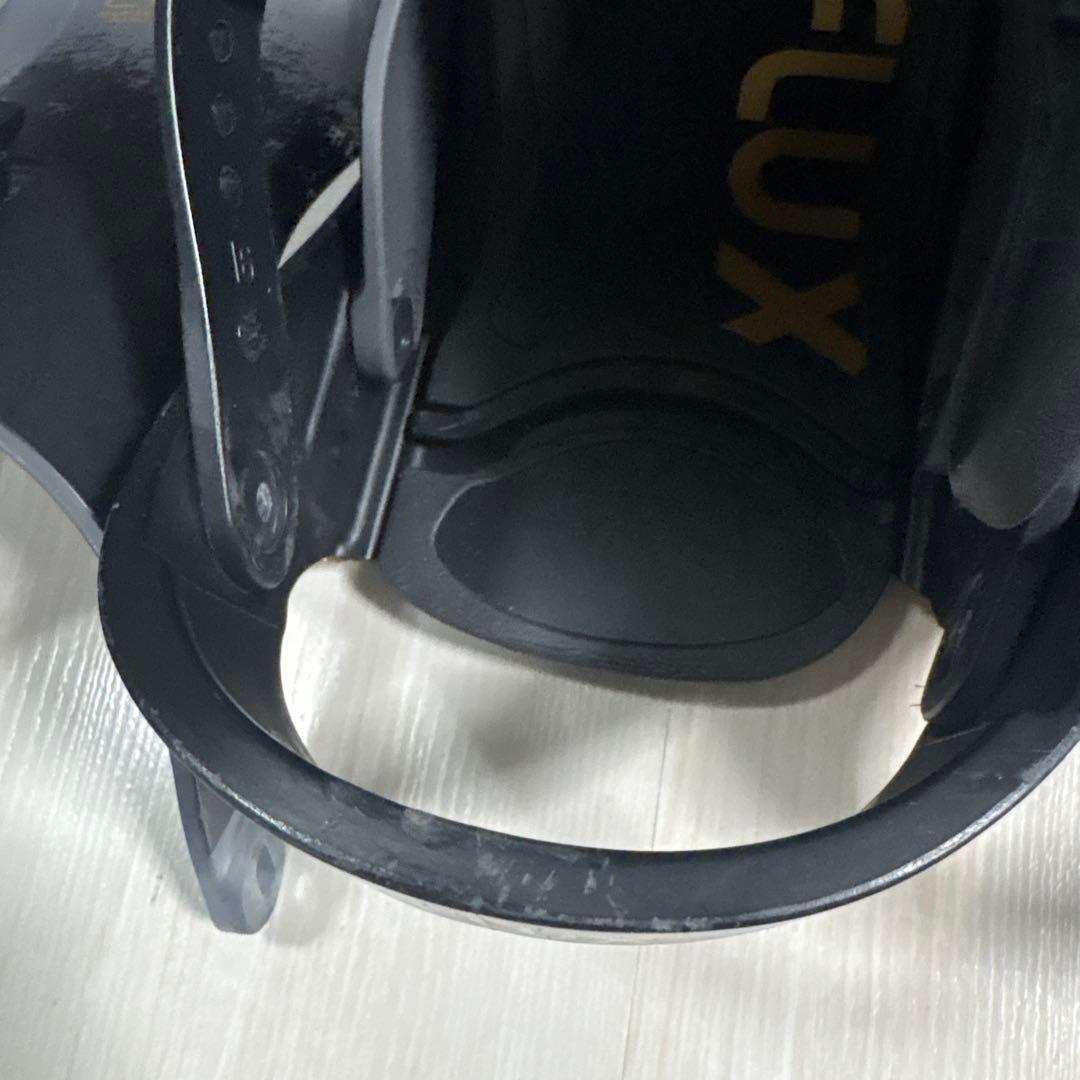 Flux cv スノーボード ビンディング ブラック