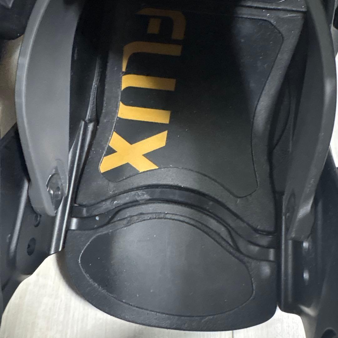 Flux cv スノーボード ビンディング ブラック