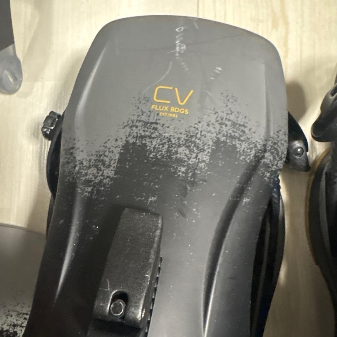 Flux cv スノーボード ビンディング ブラック