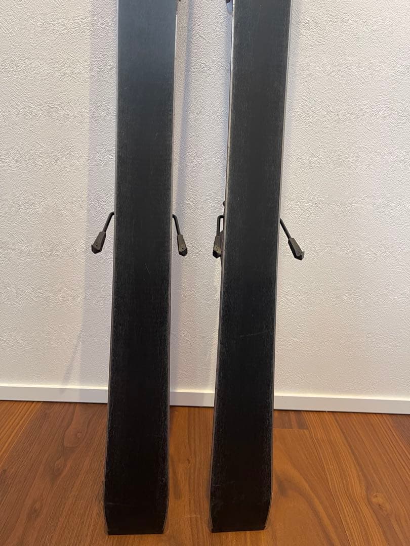 KAZAMA 子供用　スキー板120㎝ ブーツ ストック セット ブルー　キッズ