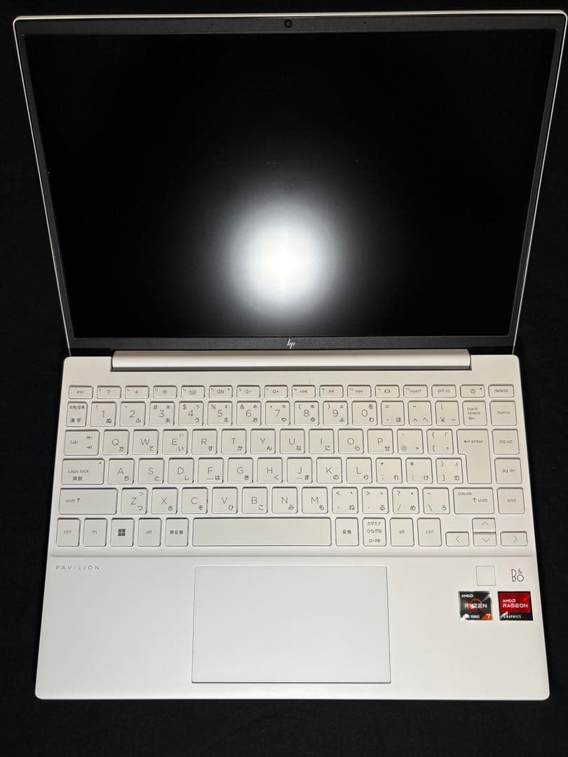 【お寅ちゃん】HP Pavilion Aero 13 G3 Ryzen7