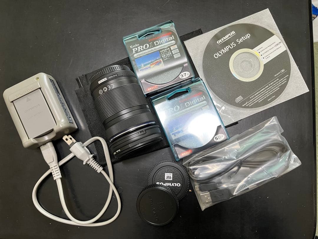 【本日限定】オリンパス　OM-D E-M10 ダブルレンズキット