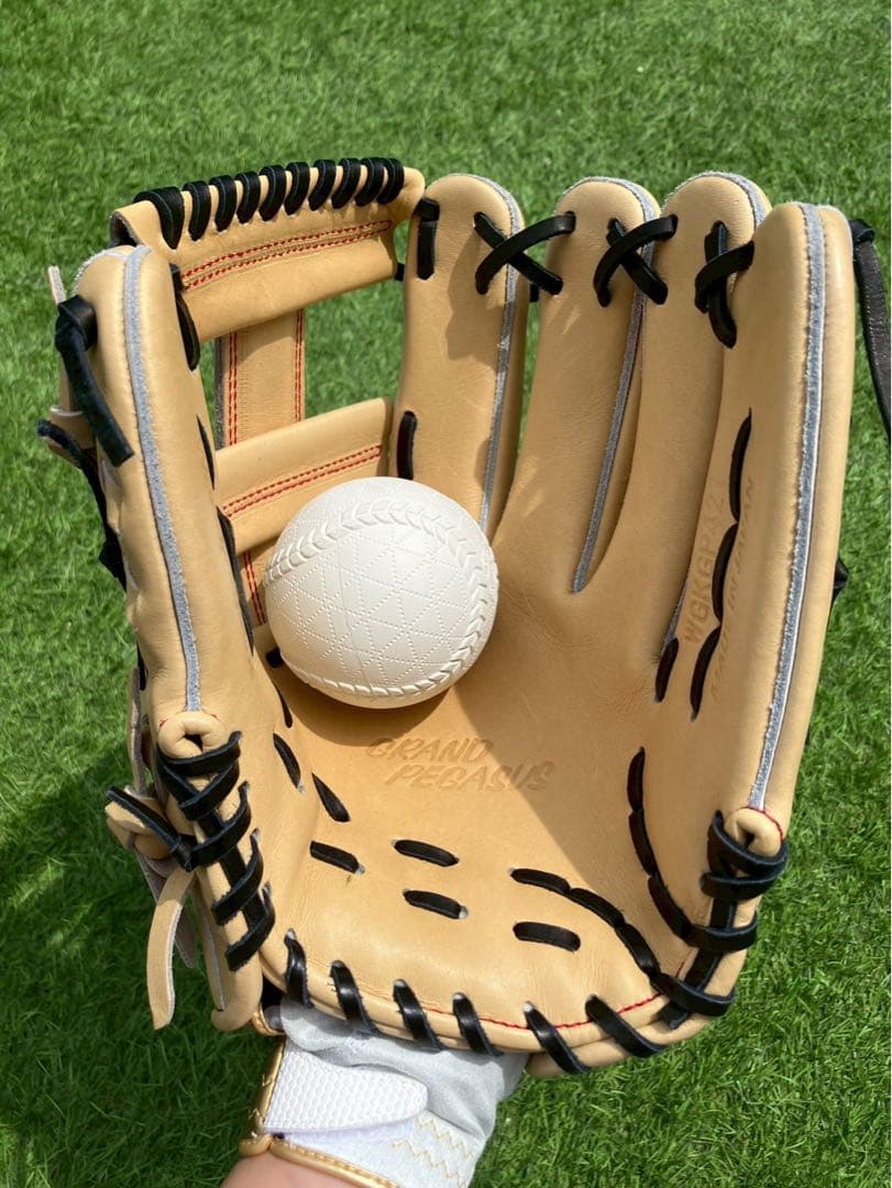 定価 59,400円　グローブ 硬式用 大人 ワールドペガサス グランドペガサス