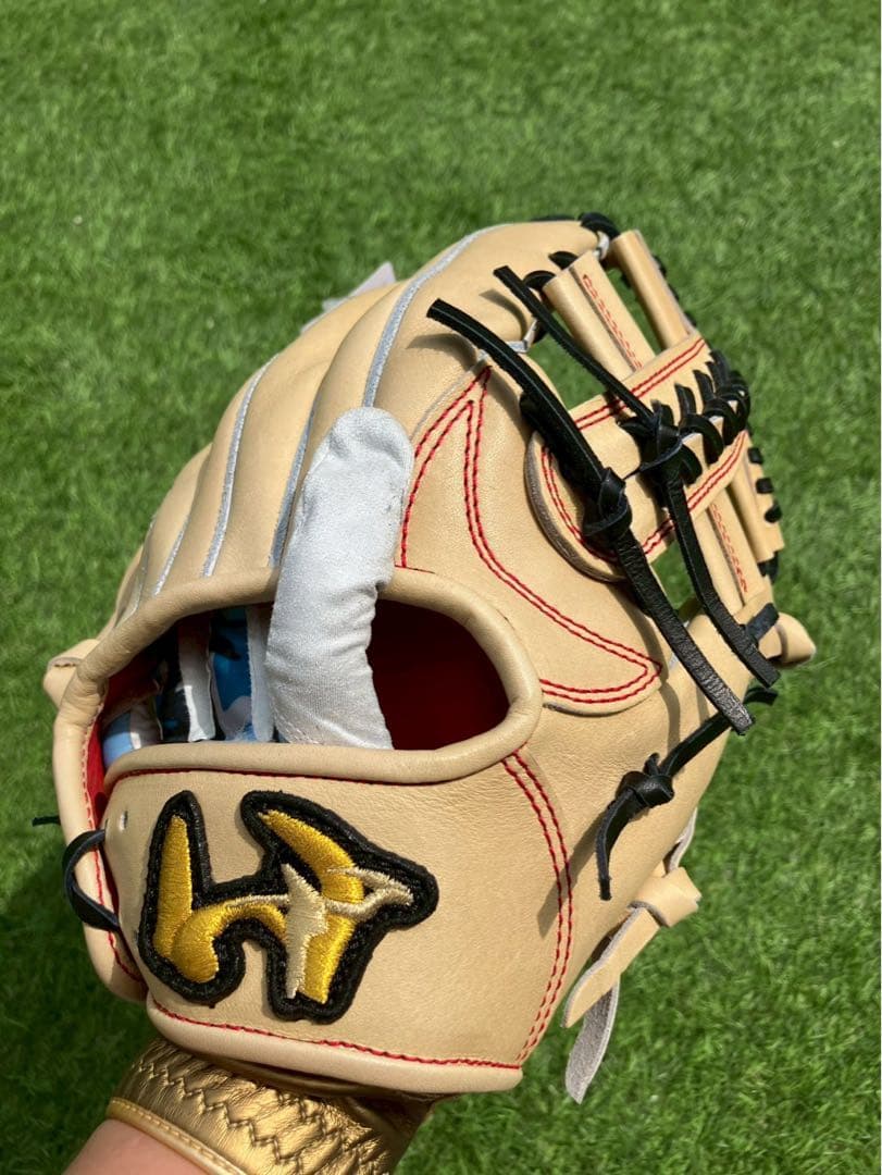 定価 59,400円　グローブ 硬式用 大人 ワールドペガサス グランドペガサス