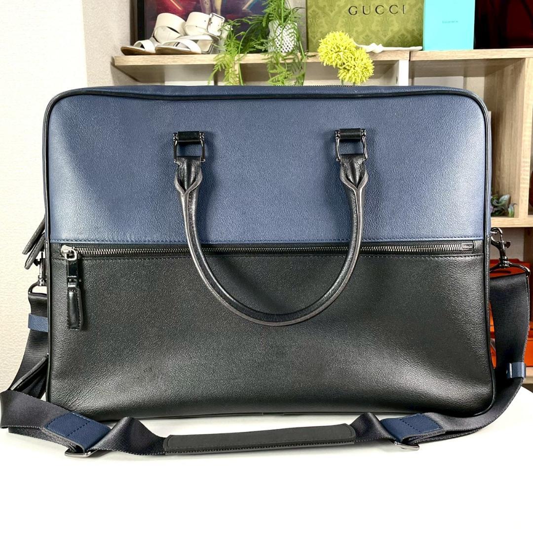 美品 FUJITAKA フジタカ ベリル 2WAY ブリーフケース 日本製