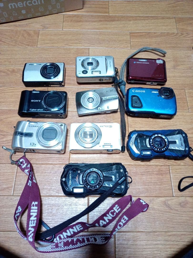 カメラ まとめ売り ジャンク10客