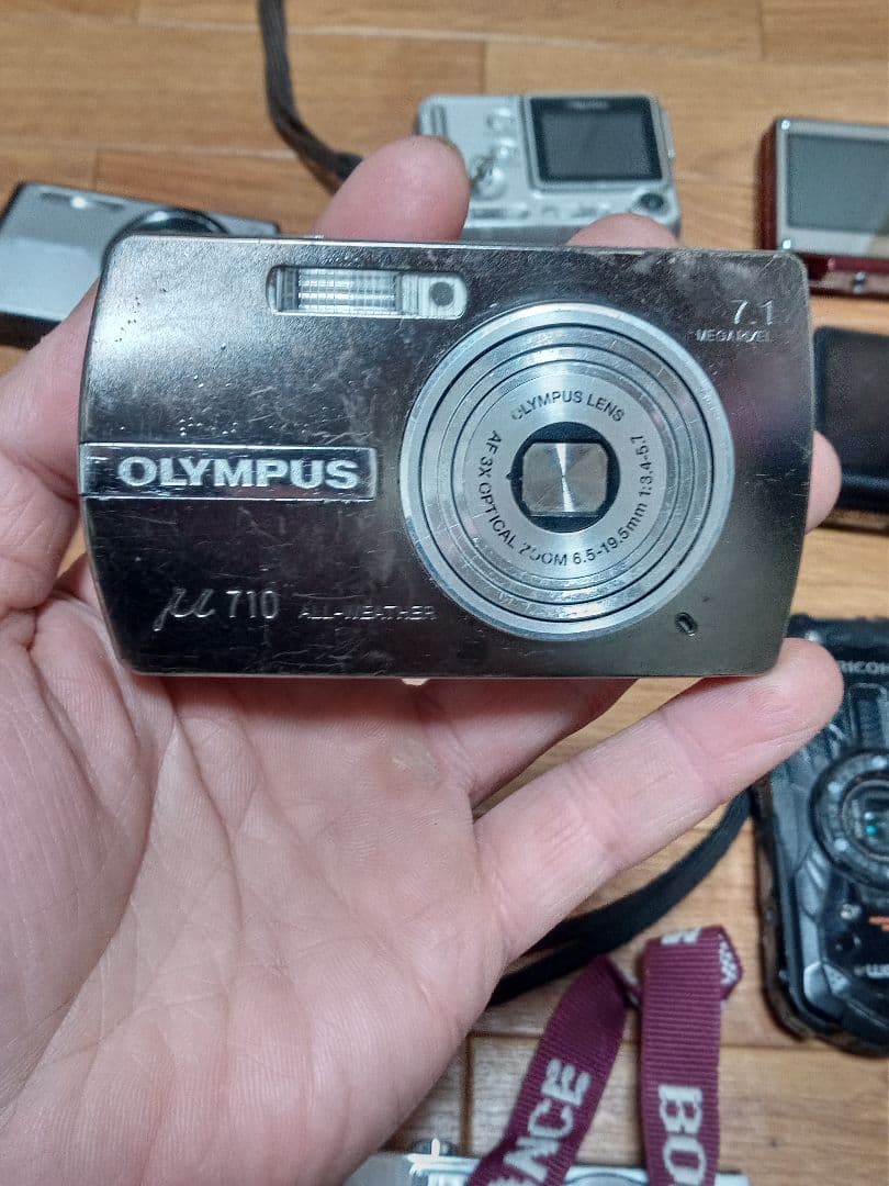 カメラ まとめ売り ジャンク10客