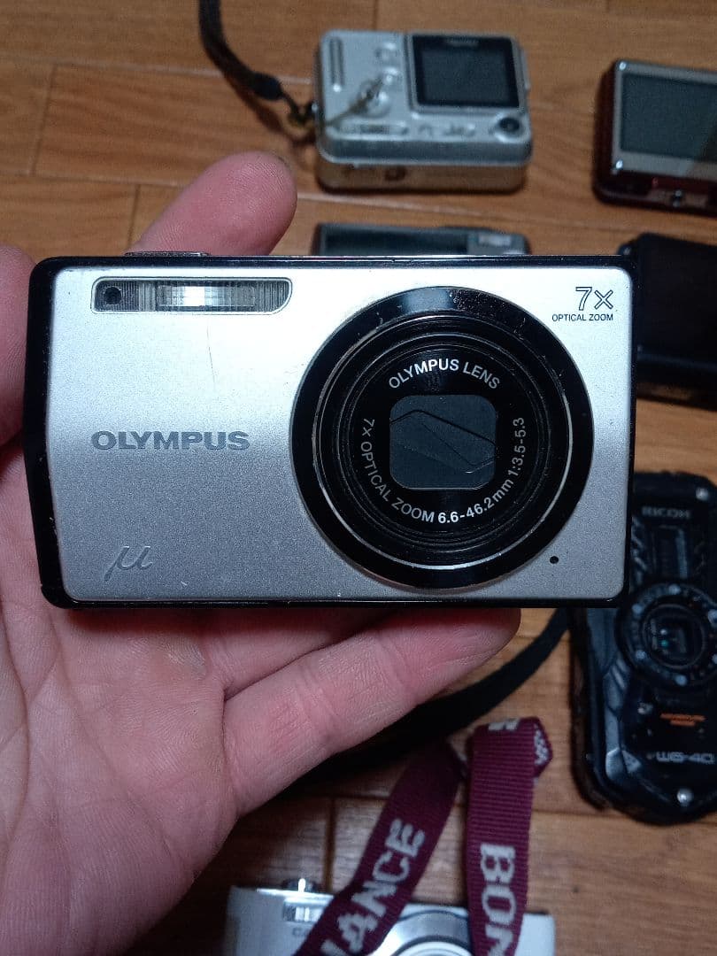 カメラ まとめ売り ジャンク10客