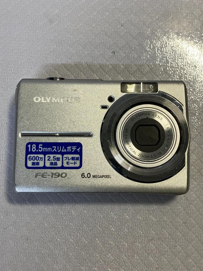 デジタルカメラ OLYMPUS FE-190#546