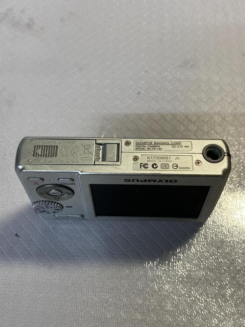 デジタルカメラ OLYMPUS FE-190#546