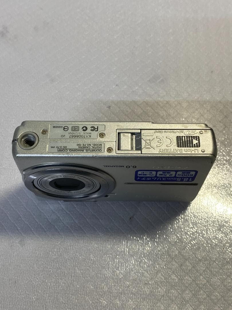 デジタルカメラ OLYMPUS FE-190#546