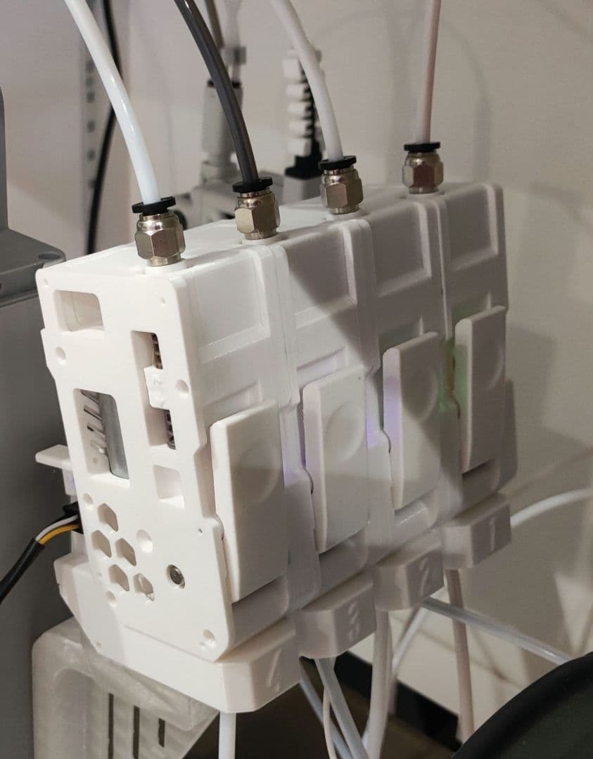 Bambu lab AMS Lite互換品 BMCU370C組立済み