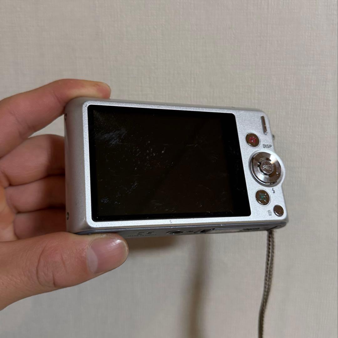 CASIO EXILIM EX-ZS210 シルバー　デジタルカメラ