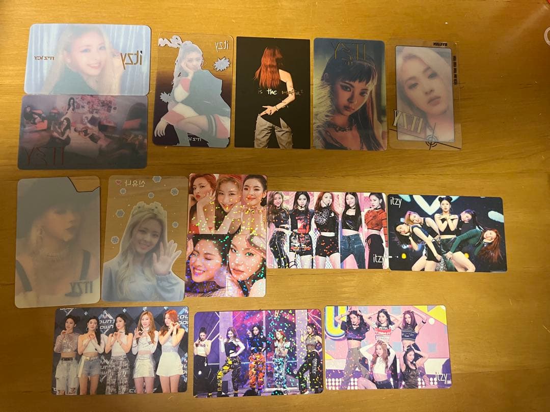 ［バラ売り可］ITZY グッズまとめ売り