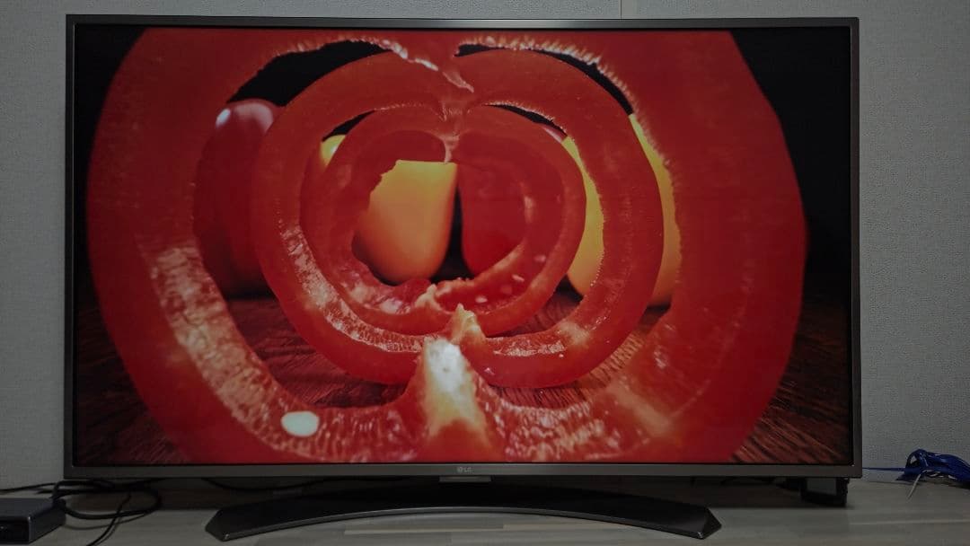 LG 49UH6500 4k UHD 液晶テレビ 完動品