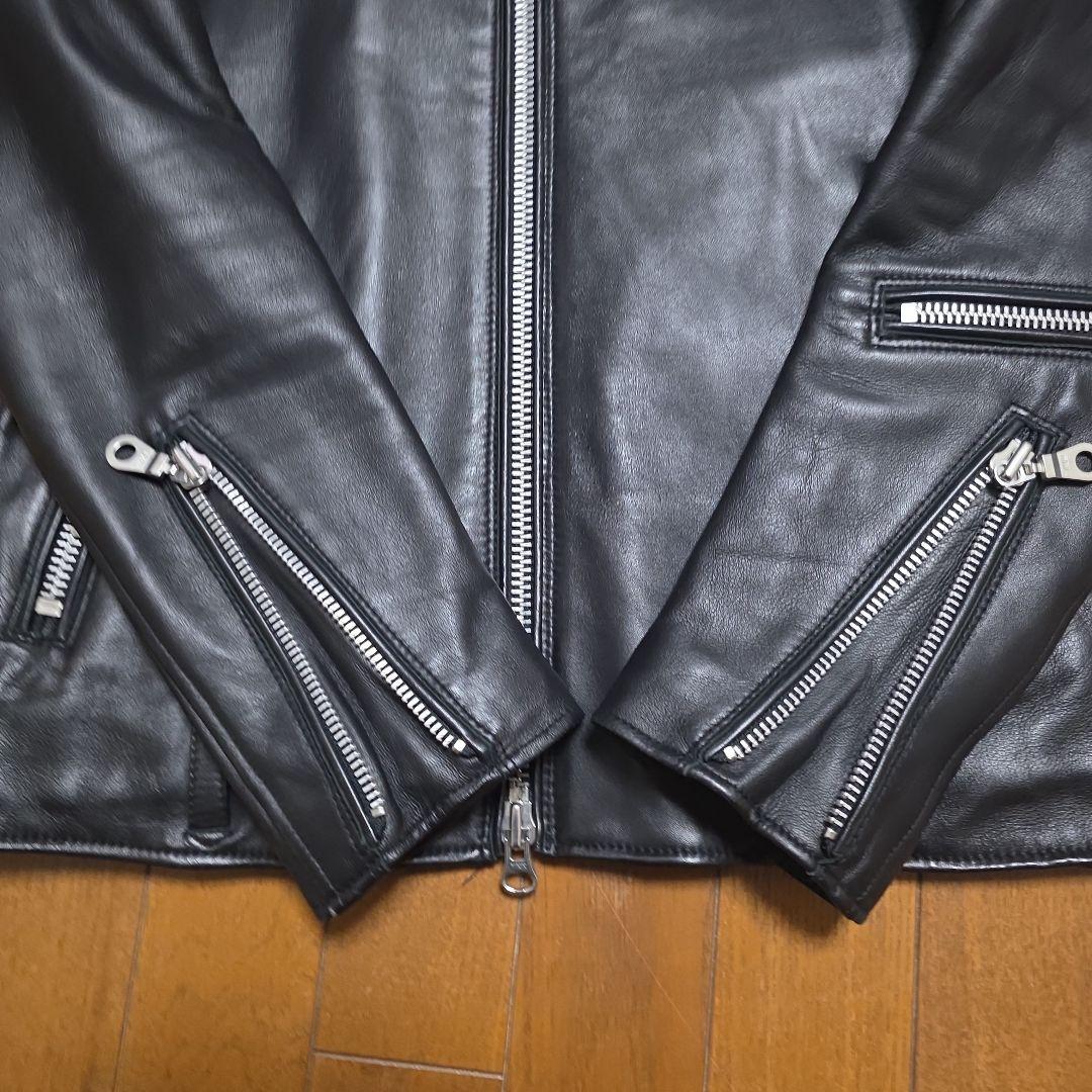 ナノユニバース ライダースジャケット Mサイズ