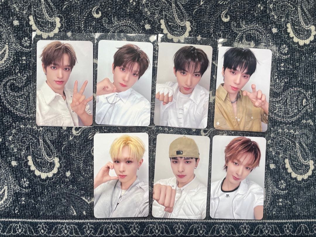 【NEXZ】MAKESTAR Beat-Boxer トレカ　メクス　全員 オール