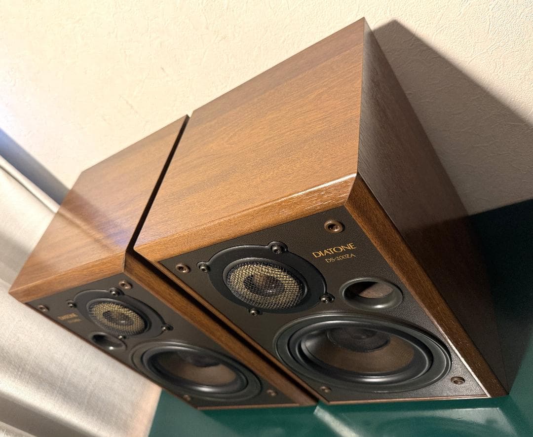 DIATONE ダイヤトーン DS-200ZA エッジ交換済