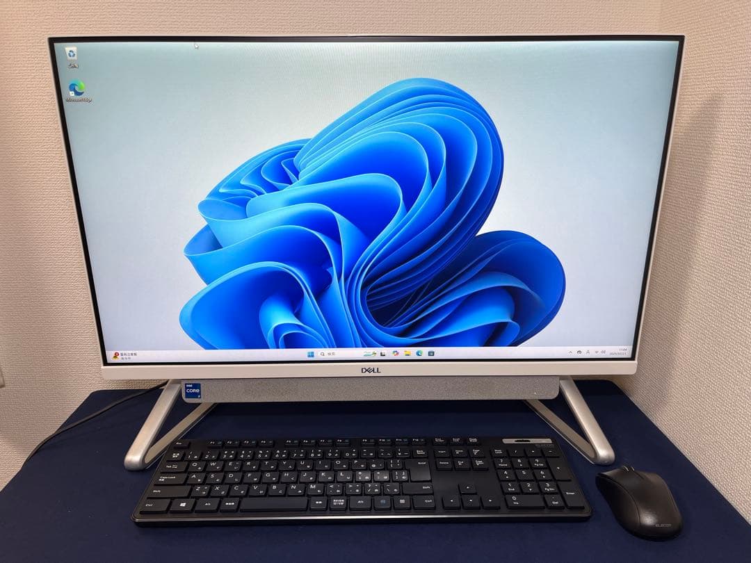 DELL 27インチ液晶一体型PC i7-1165G7 512GB