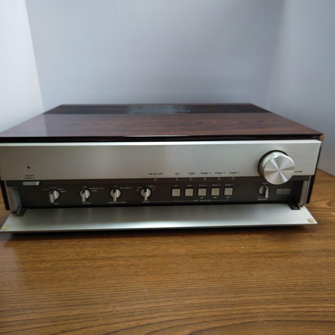 DENON PRA-2000プリアンプ