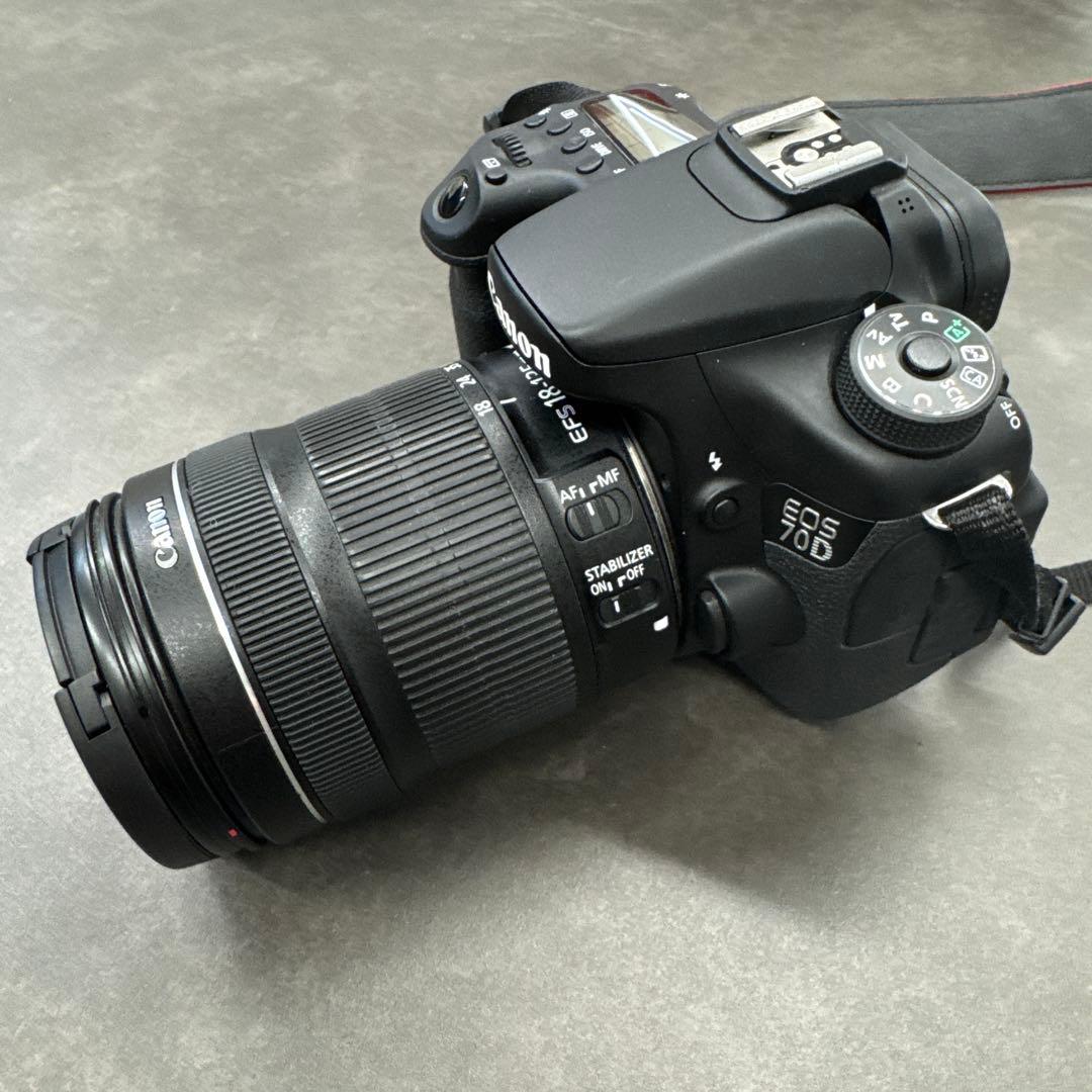 Canon EOS 70D デジタル一眼レフカメラ
