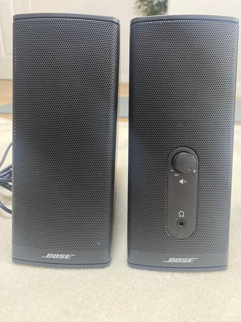 Bose スピーカー ブラック