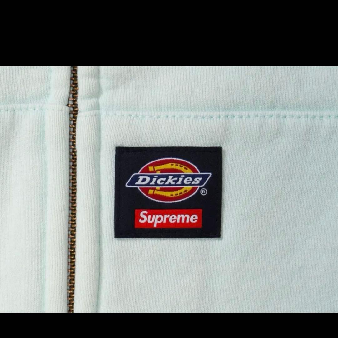 Supreme x Dickiesジップアップパーカー