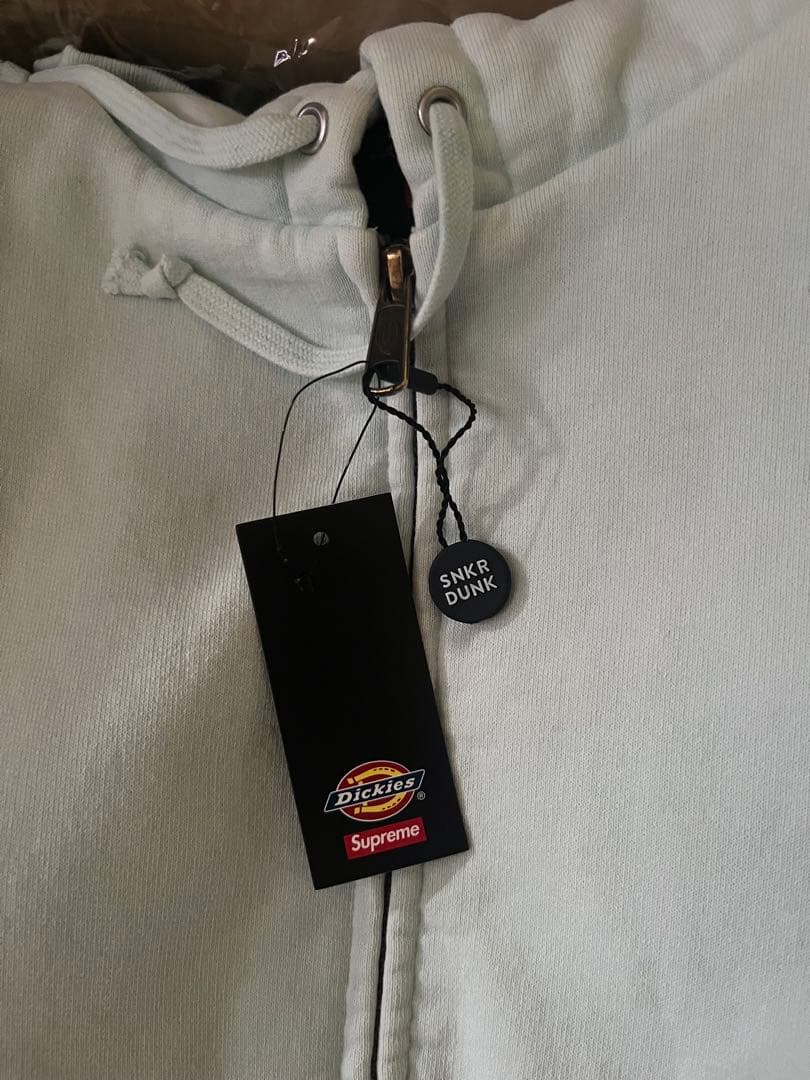 Supreme x Dickiesジップアップパーカー