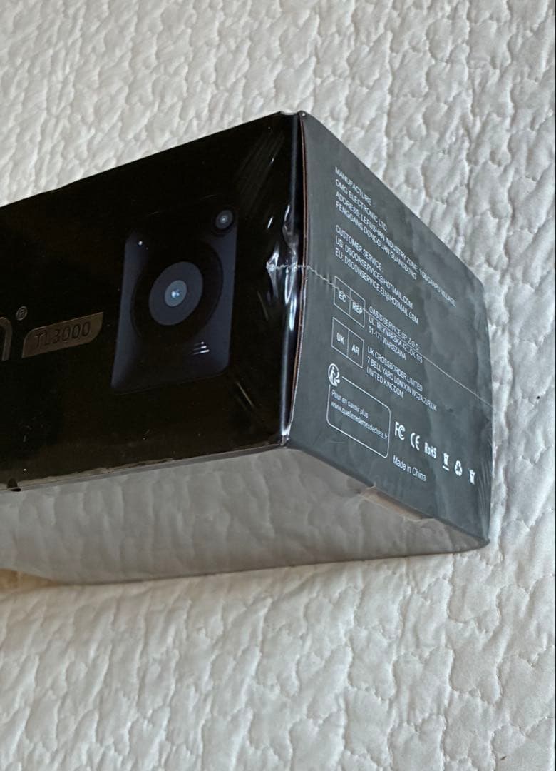 未開封Dscon タイムラプスカメラ TL3000 防水4K建設定点観測用カメラ