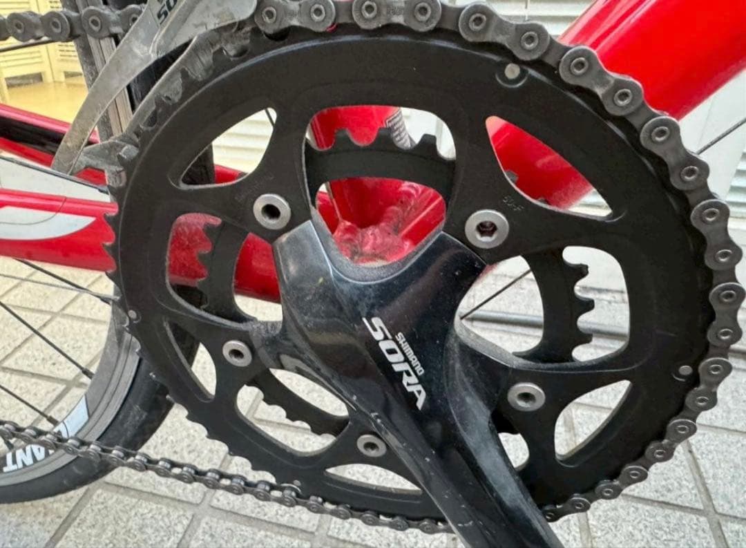 GIANT DEFY3 2012　RED　中古　千葉県本八幡駅周辺　直引き限定