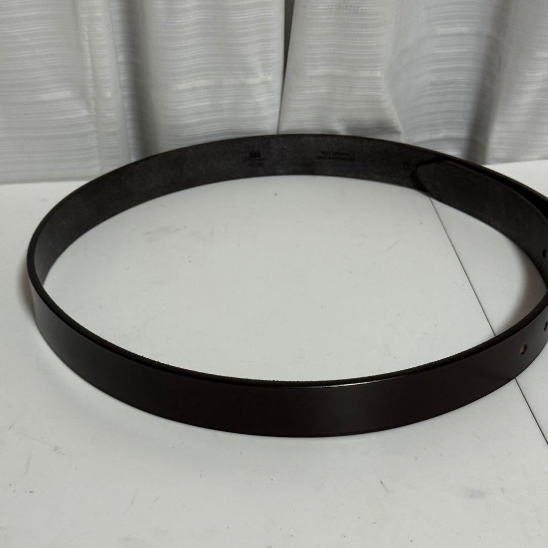 ⭐️未使用⭐️ホワイトハウスコックス　ベルト　メンズ　ブラック