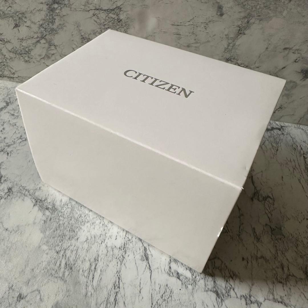 美品 CITIZEN AT3014-54E ブラックチタン ATTESA