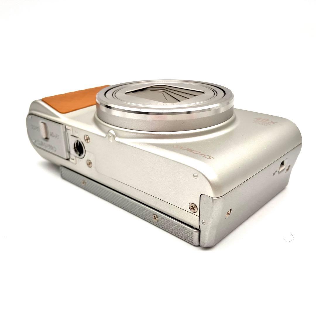 美品Wi-Fi対応♪ Canon PowerShot SX740 HS シルバー